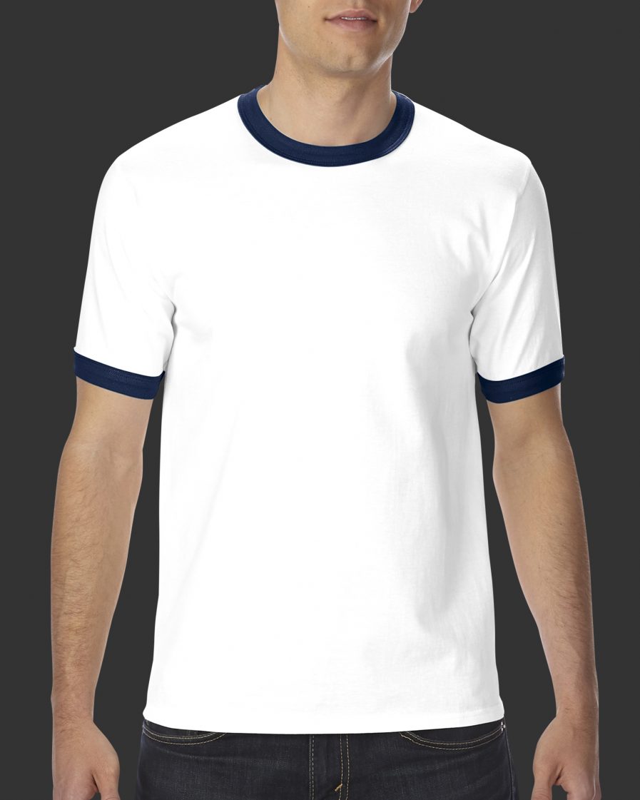 Adult Ringer T Shirt