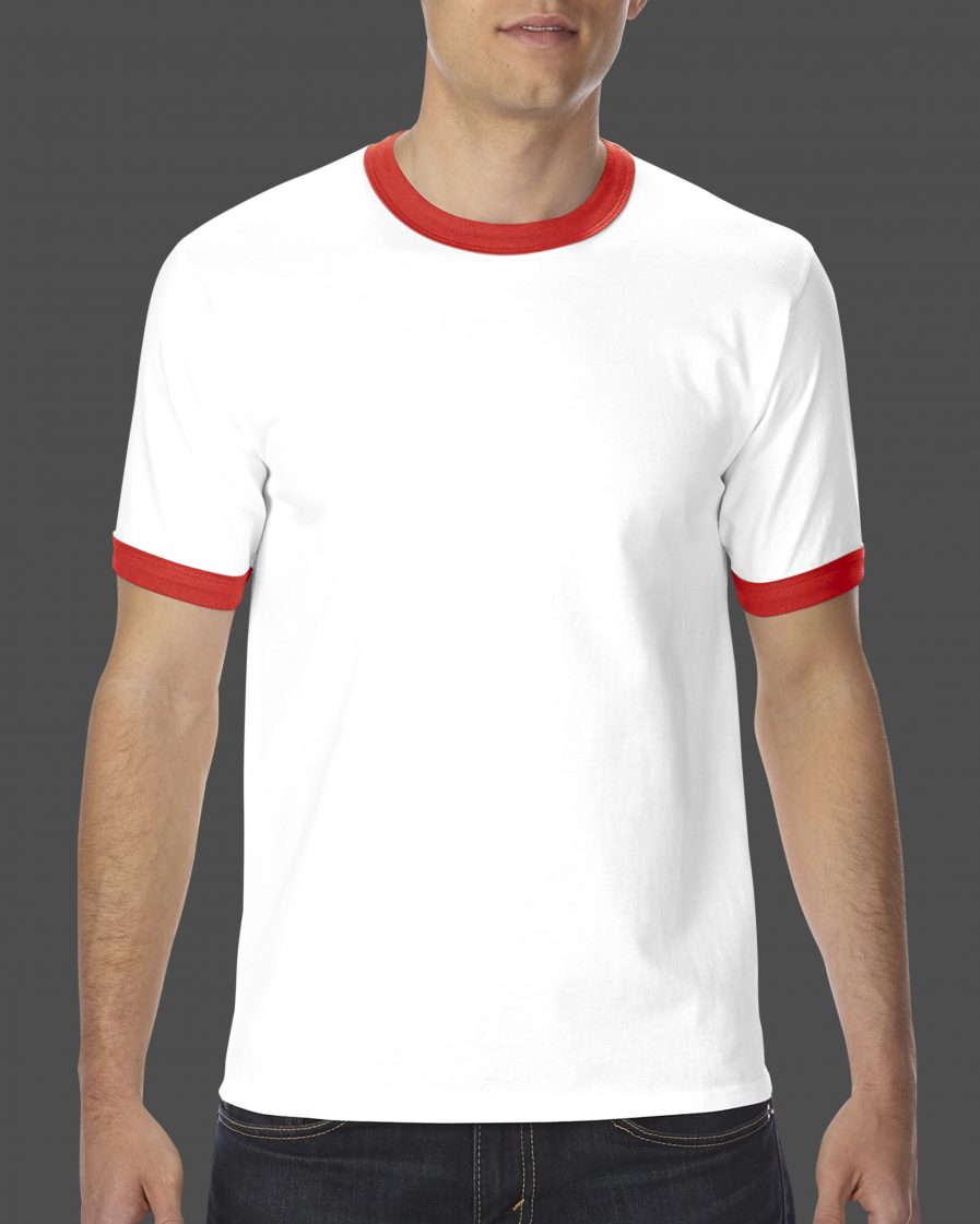 Adult Ringer T Shirt