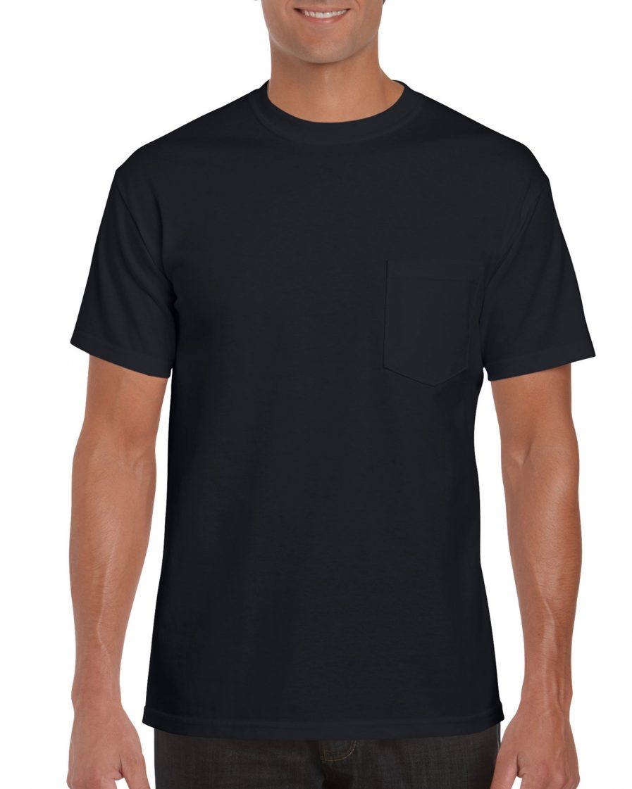 Adult T Shirt With Pocket