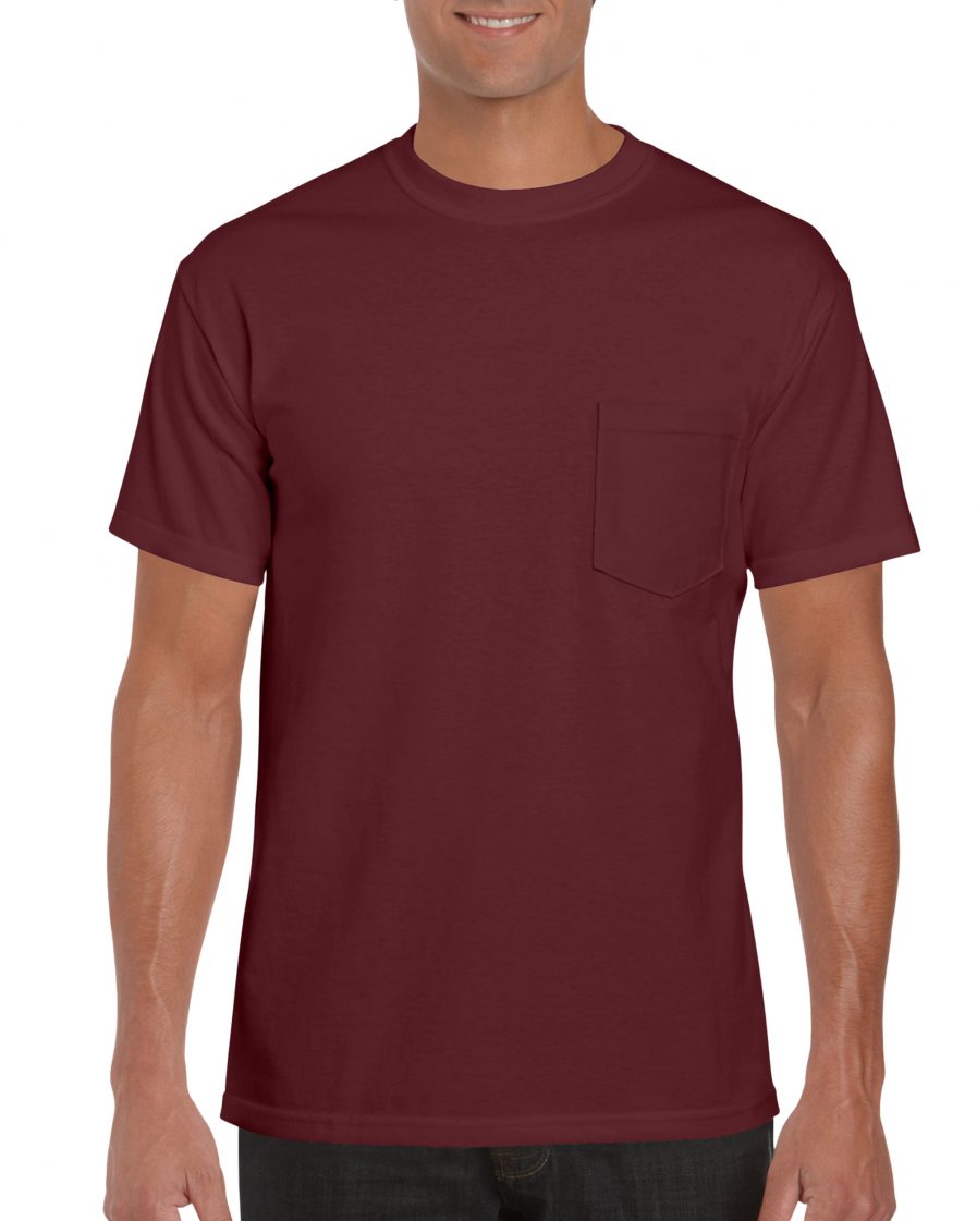 Adult T Shirt With Pocket