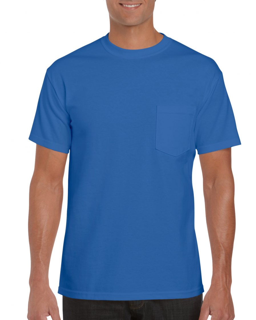 Adult T Shirt With Pocket