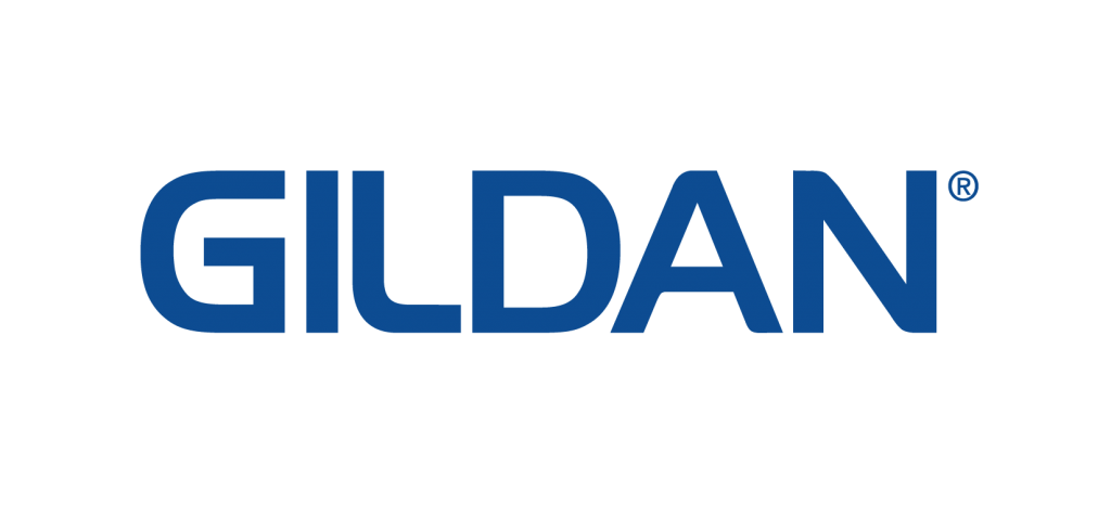 Gildan Logo Blue