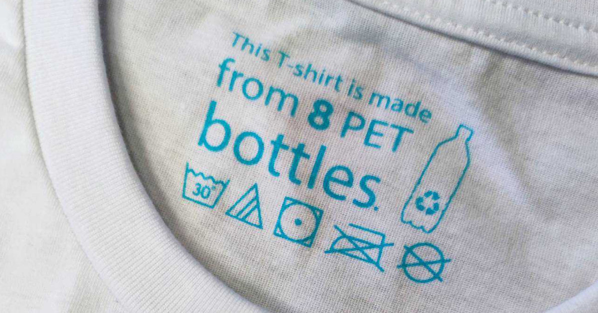 เสื้อยืดผลิตจากขวด Pet