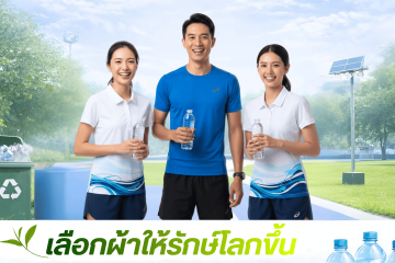 เลือกผ้าให้รักษ์โลกขึ้นนน