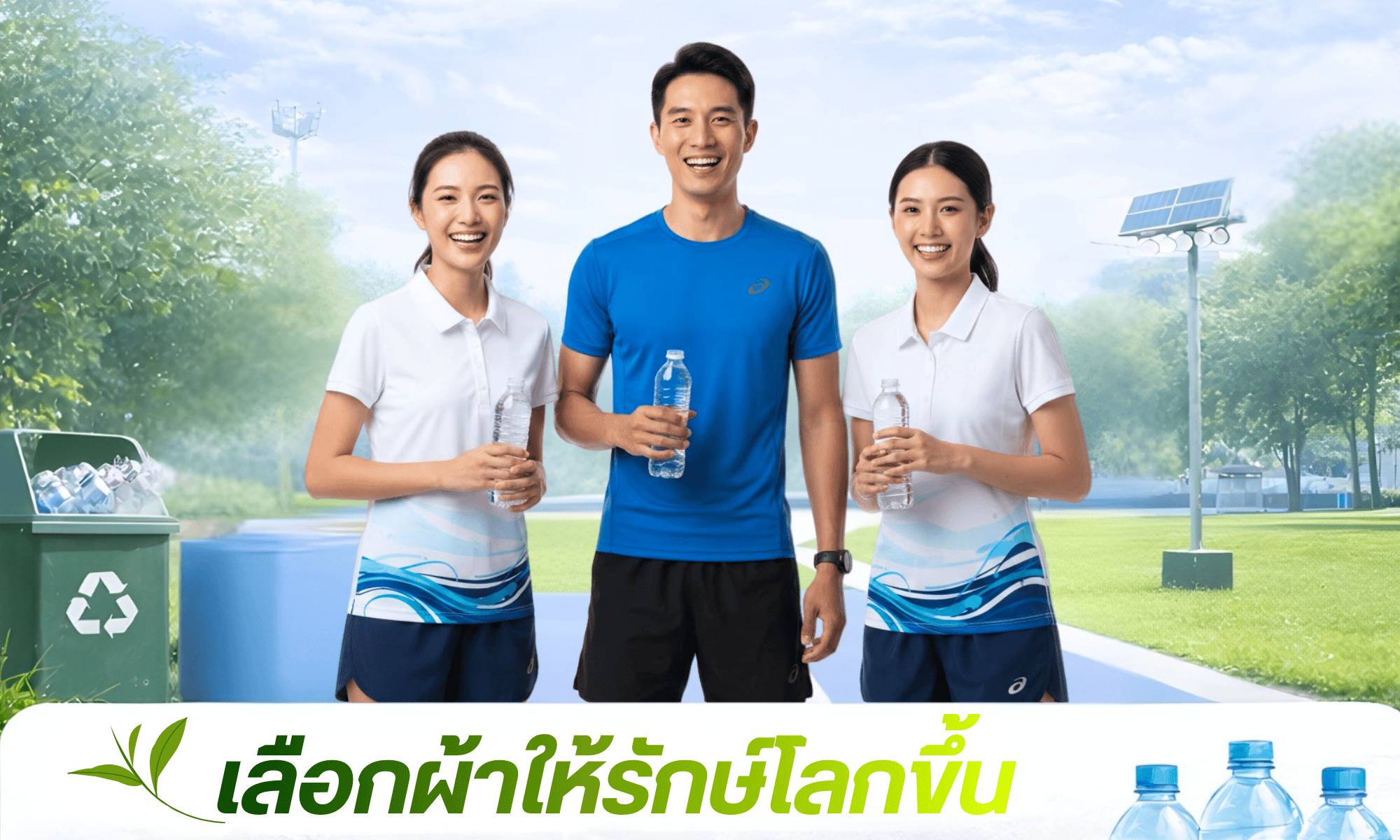 เลือกผ้าให้รักษ์โลกขึ้นนน