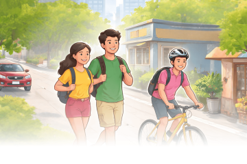 ไปไม่ไกล เดินหรือปั่น