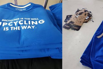 เสื้อขวด Pet เสื้อยืดรีไซเคิล