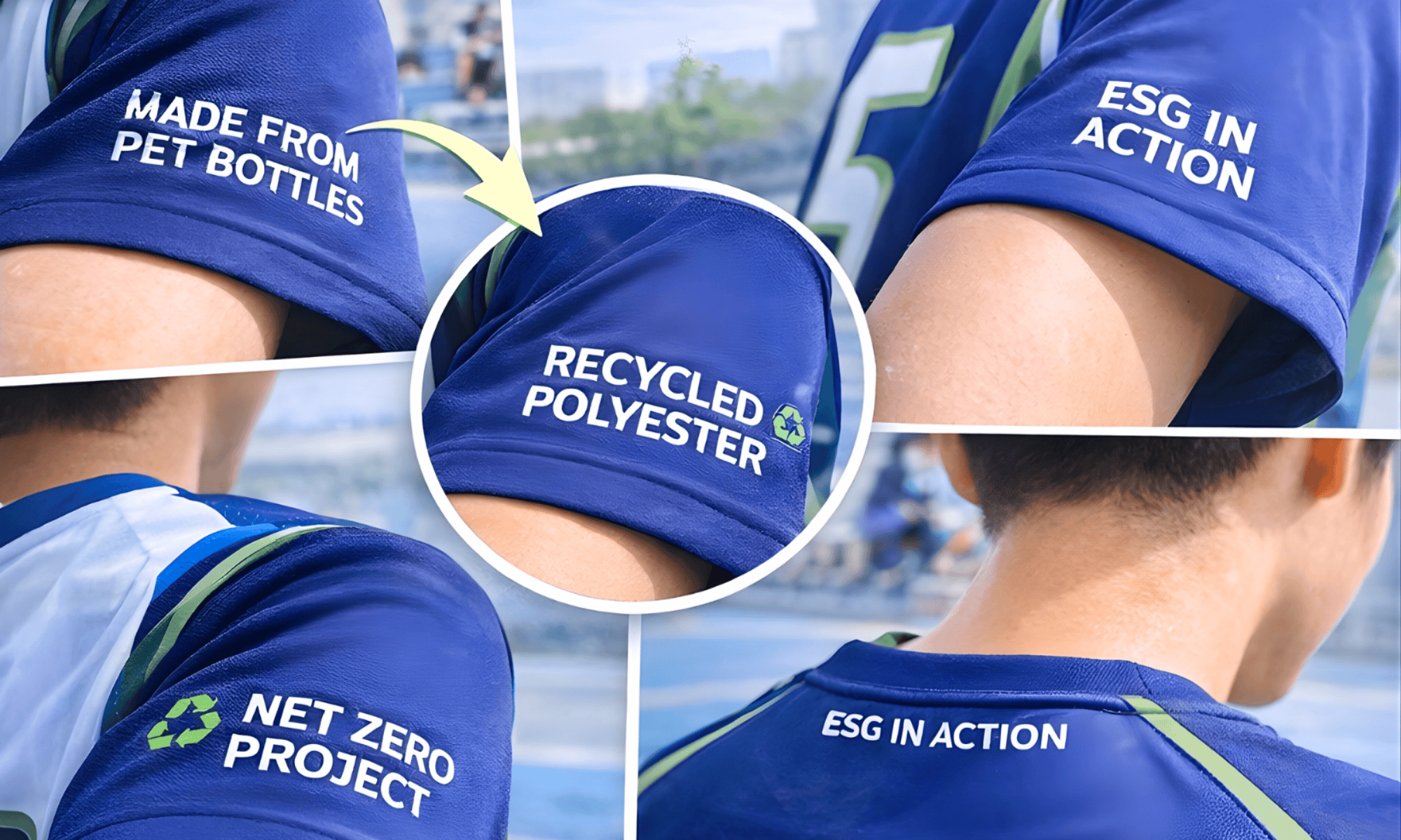 เสื้อดูโปรด้วยจุดสกรีน