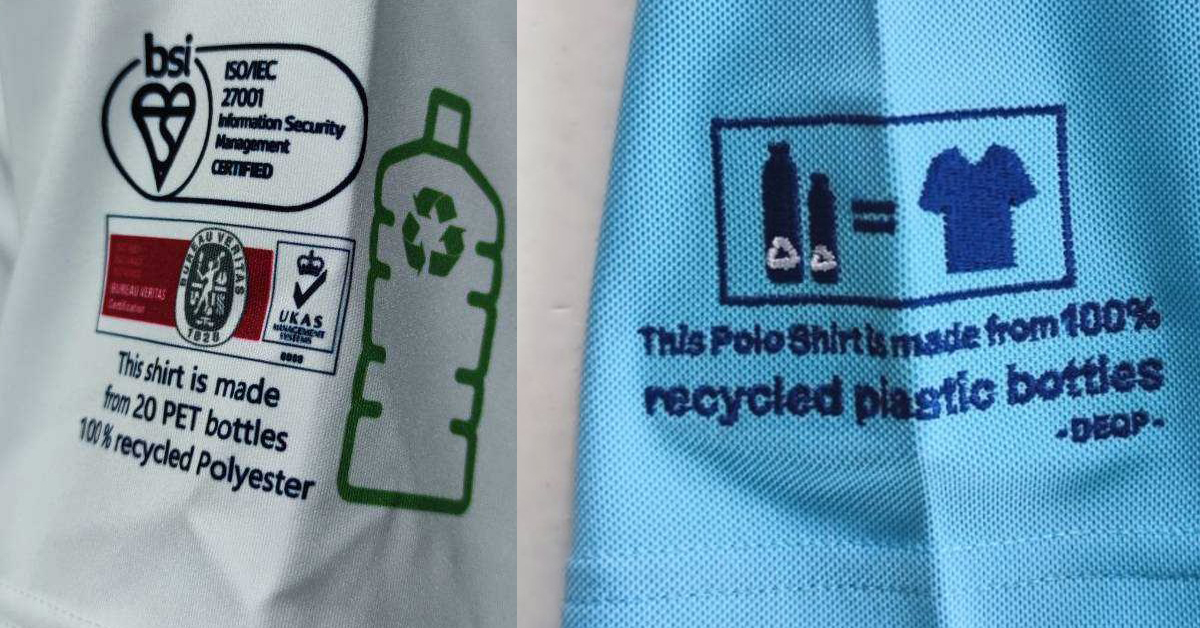 เสื้อขวด Pet