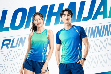 เสื้อวิ่งลมหายใจ จากขวด