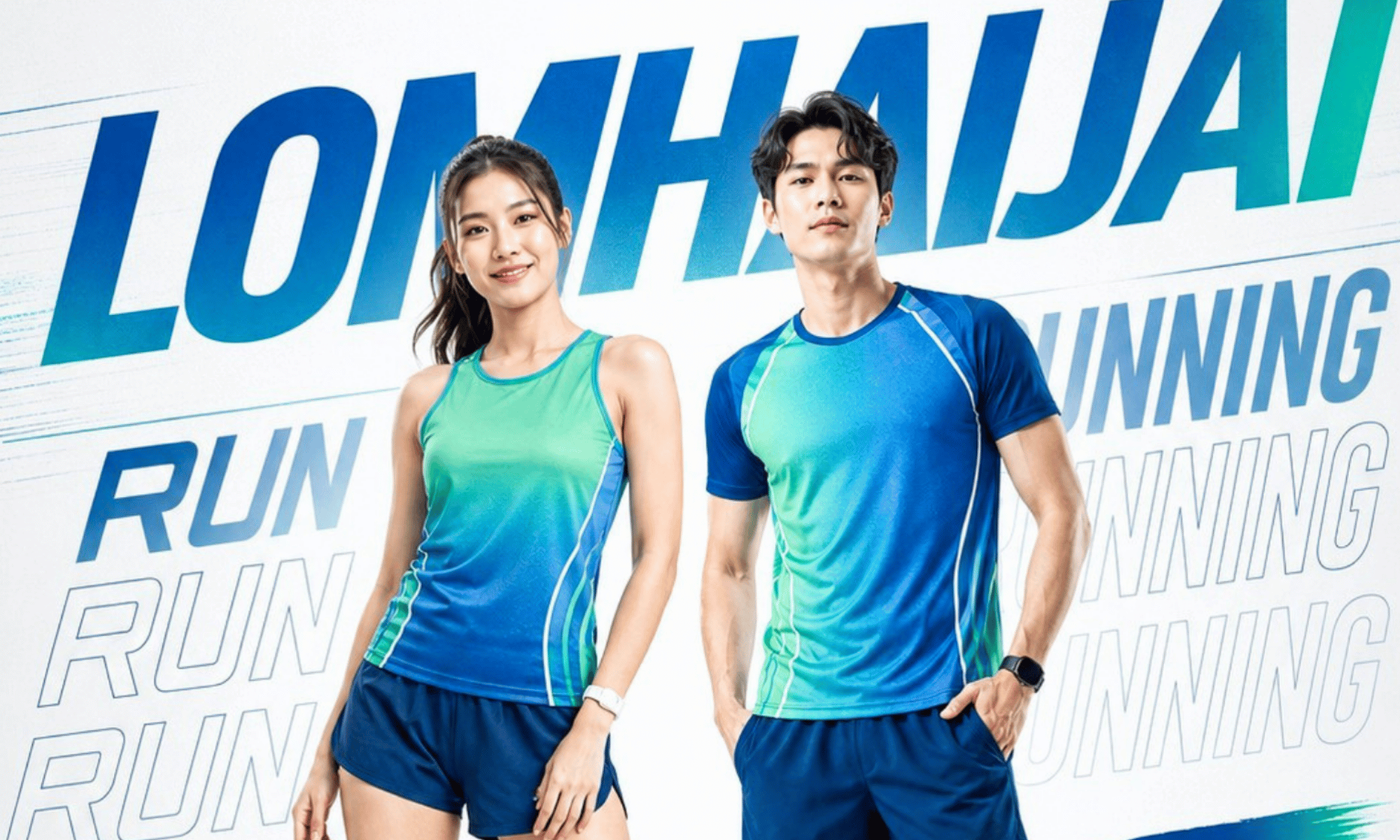 เสื้อวิ่งลมหายใจ จากขวด